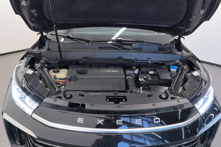 Used EXEED Lingyun 2024 300T Two-Wheel Drive Starlight Edition Engine Bay
