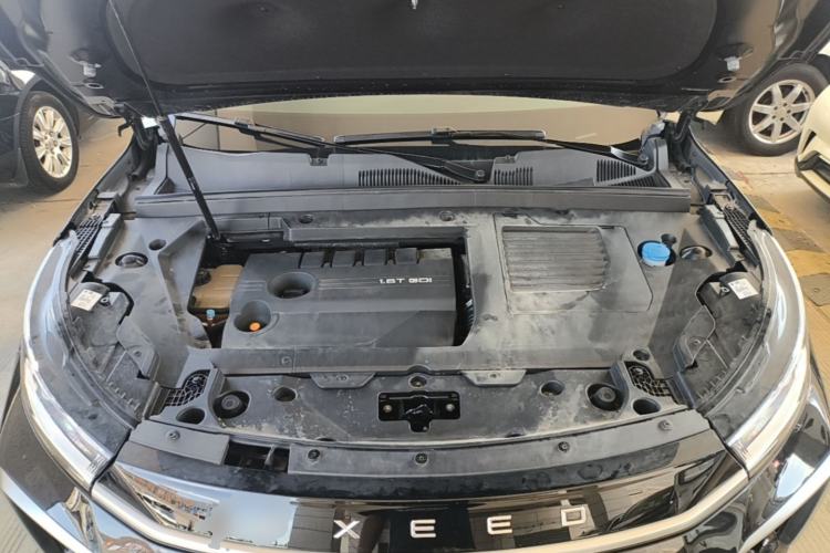 Used EXEED Lingyun 2024 300T Two-Wheel Drive Starlight Edition Engine Bay