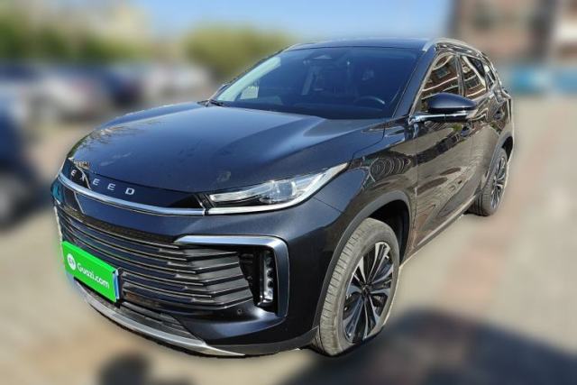 Used EXEED Lingyun 2024 300T Two-Wheel Drive Starlight Edition