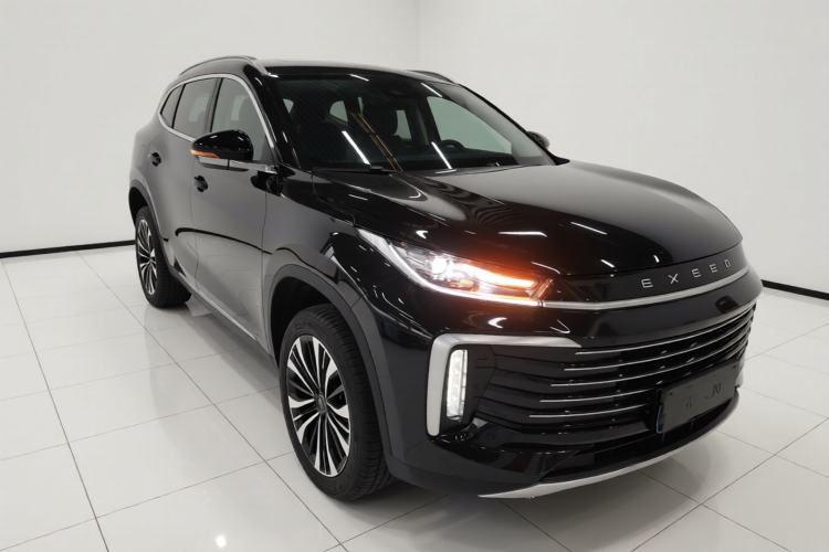 Used EXEED Lingyun 2024 300T Two-Wheel Drive Starlight Edition Exterior 1