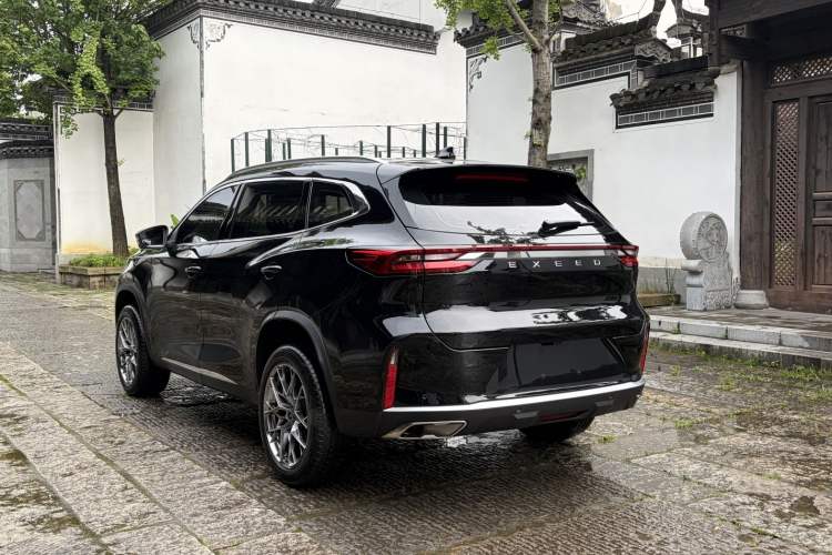 Used EXEED Lingyun 2024 300T Two-Wheel Drive Starlight Edition Exterior 4