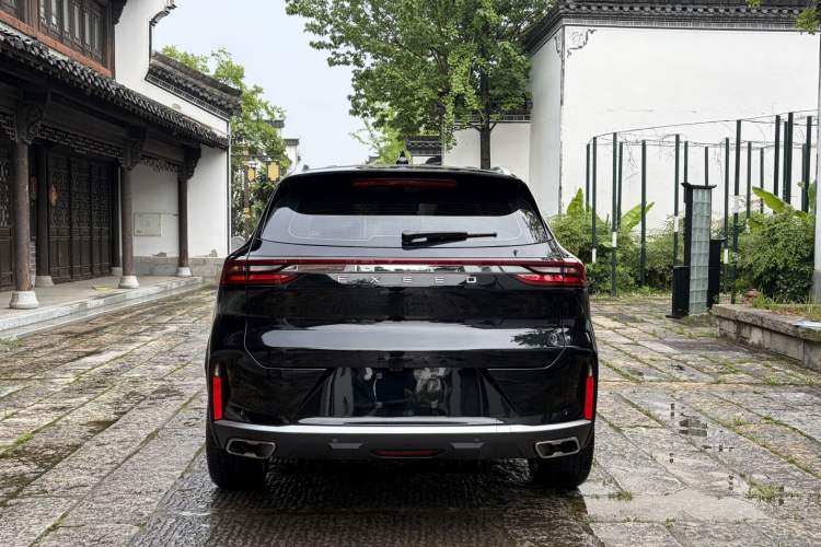 Used EXEED Lingyun 2024 300T Two-Wheel Drive Starlight Edition Exterior 8