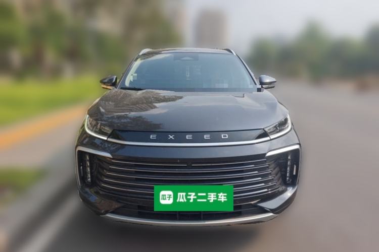 Used EXEED Lingyun 2024 300T Two-Wheel Drive Starlight Edition Front