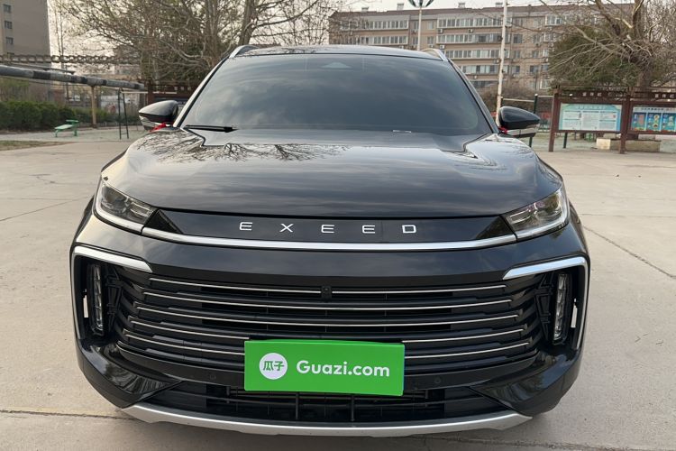 Used EXEED Lingyun 2024 300T Two-Wheel Drive Starlight Edition Front