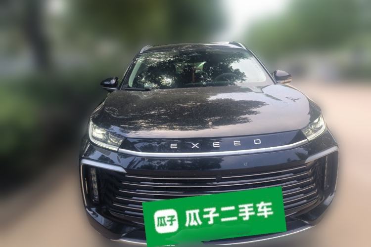 Used EXEED Lingyun 2024 300T Two-Wheel Drive Star Edition Front