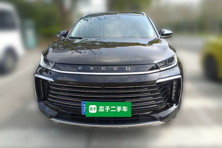Used EXEED Lingyun 2024 300T Two-Wheel Drive Starlight Edition Front