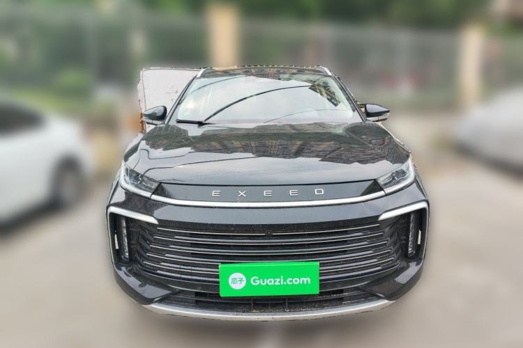 Used EXEED Lingyun 2024 300T Two-Wheel Drive Starlight Edition Front