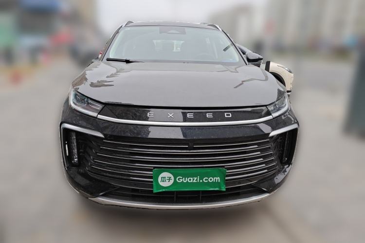 Used EXEED Lingyun 2024 300T Two-Wheel Drive Starlight Edition Front