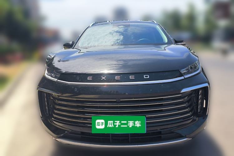 Used EXEED Lingyun 2024 300T Two-Wheel Drive Starlight Edition Front