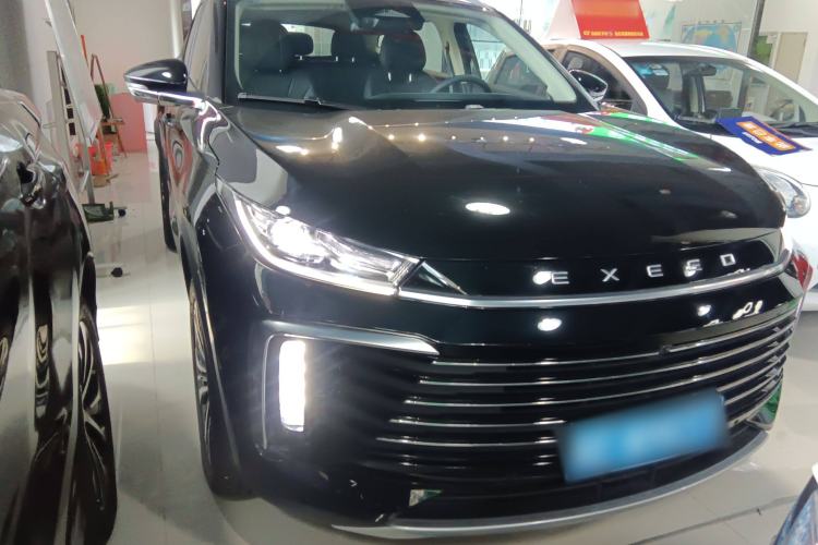 Used EXEED Lingyun 2024 400T Two-Wheel-Drive King Edition Front Right 45 Deg