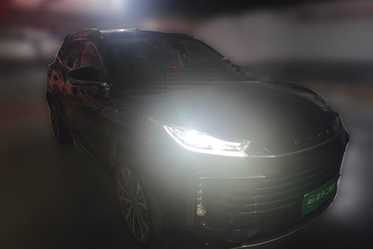 Used EXEED Lingyun 2024 300T Two-Wheel Drive Starlight Edition Front Right 45 Deg