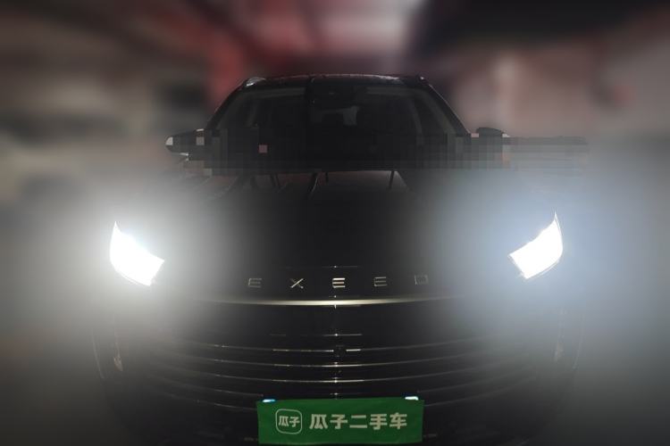 Used EXEED Lingyun 2024 300T Two-Wheel Drive Starlight Edition Front