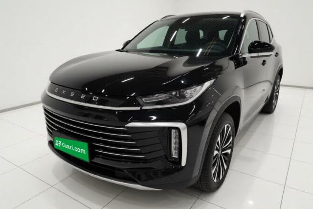 Used EXEED Lingyun 2024 300T Two-Wheel Drive Starlight Edition