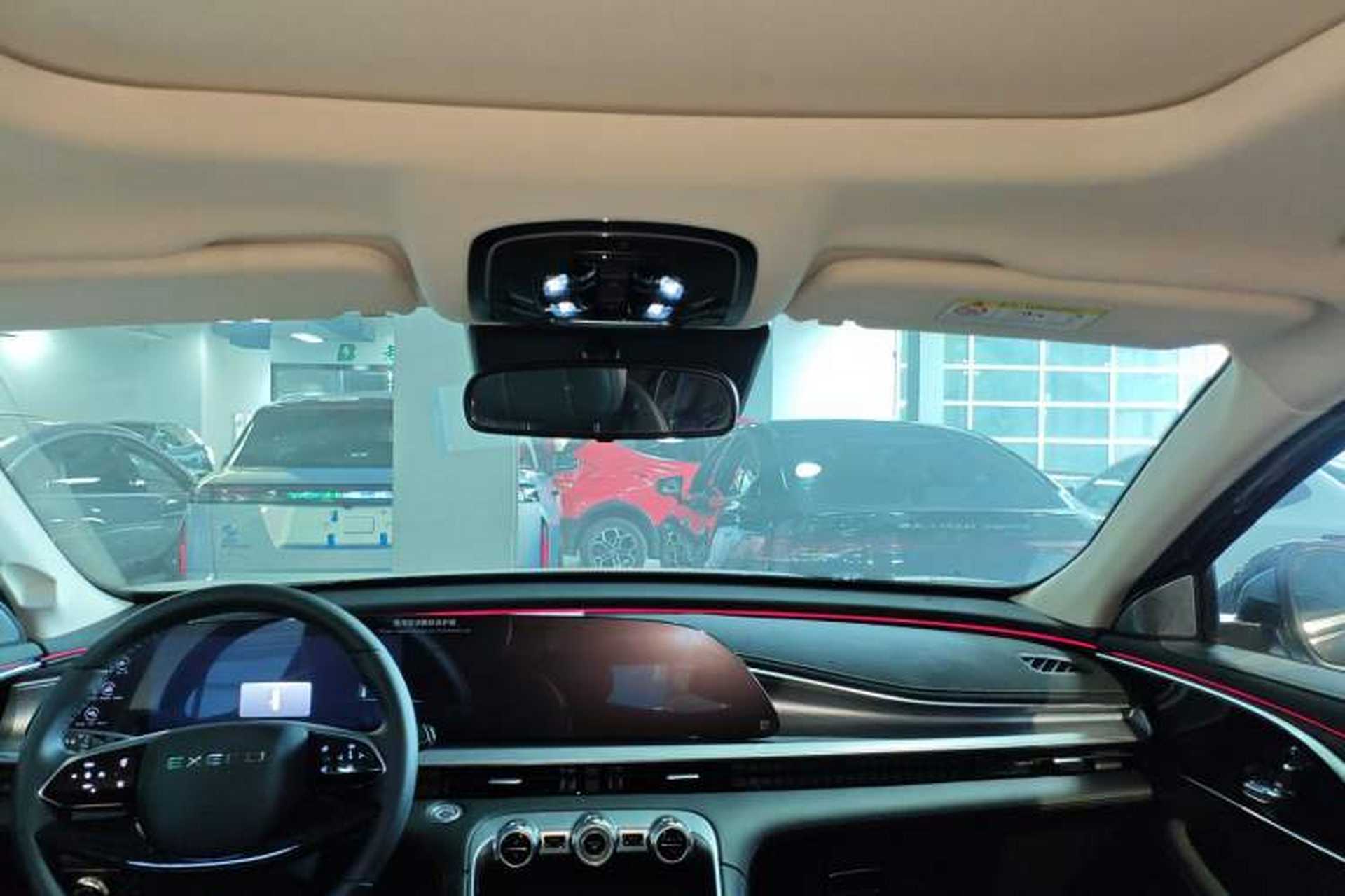 Used EXEED Lingyun 2024 400T Two-Wheel-Drive King Edition Headliner