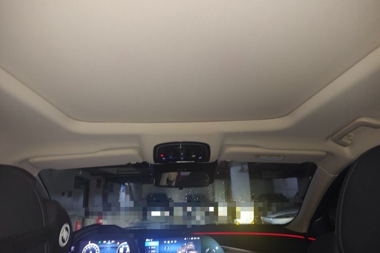 Used EXEED Lingyun 2024 300T Two-Wheel Drive Starlight Edition Headliner