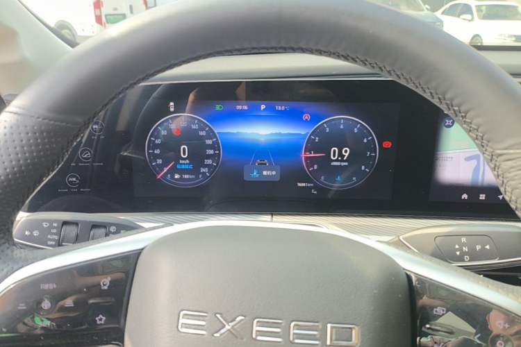 Used EXEED Lingyun 2024 300T Two-Wheel Drive Starlight Edition Instrument Cluster