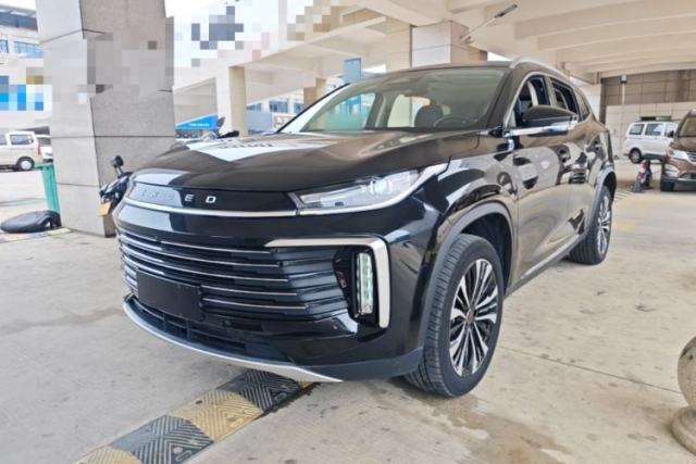 Used EXEED Lingyun 2024 300T Two-Wheel Drive Starlight Edition