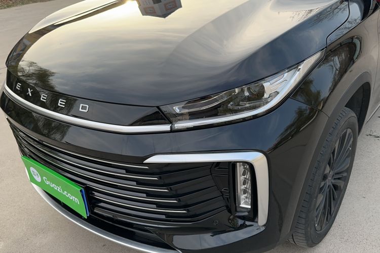 Used EXEED Lingyun 2024 300T Two-Wheel Drive Starlight Edition Left Front Headlight