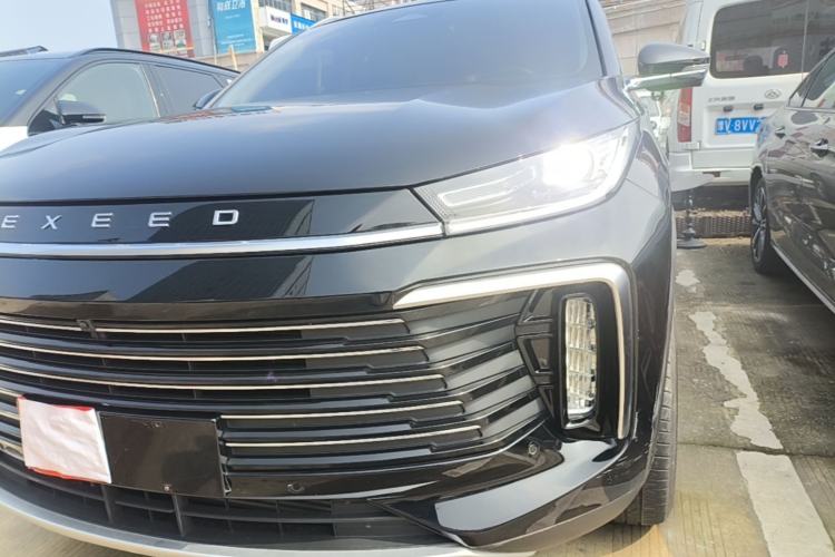 Used EXEED Lingyun 2024 300T Two-Wheel Drive Starlight Edition Left Front Headlight