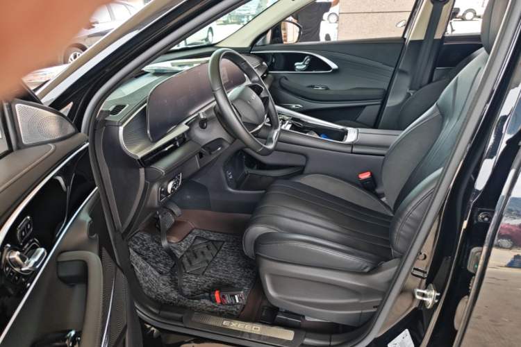 Used EXEED Lingyun 2024 300T Two-Wheel Drive Starlight Edition Left Front Seat