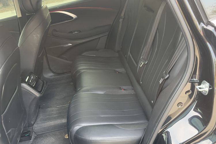 Used EXEED Lingyun 2024 300T Two-Wheel Drive Starlight Edition Left Rear Seat