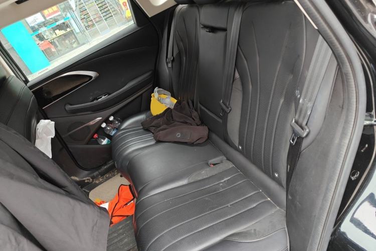 Used EXEED Lingyun 2024 300T Two-Wheel Drive Starlight Edition Left Rear Seat