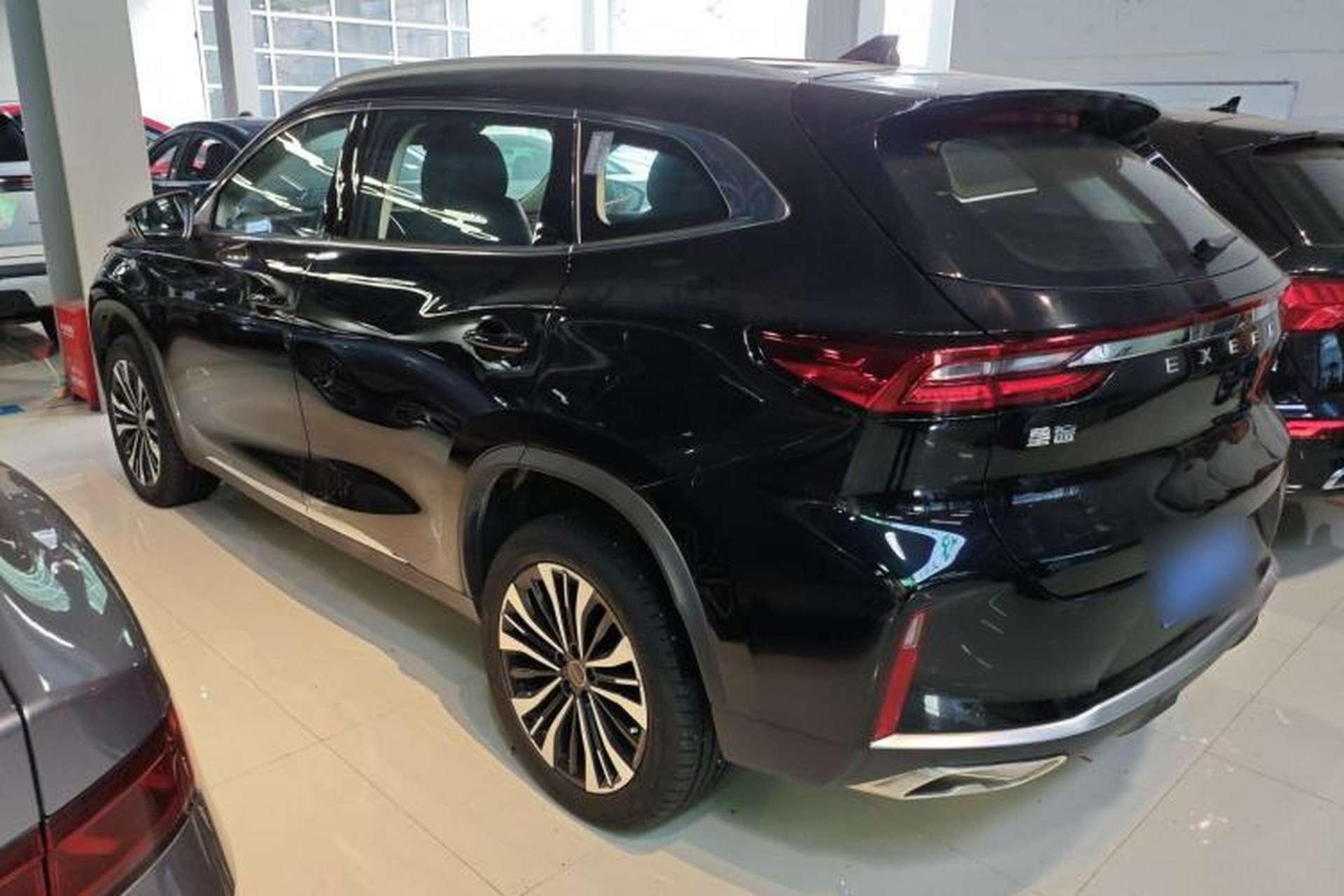 Used EXEED Lingyun 2024 400T Two-Wheel-Drive King Edition Left Side