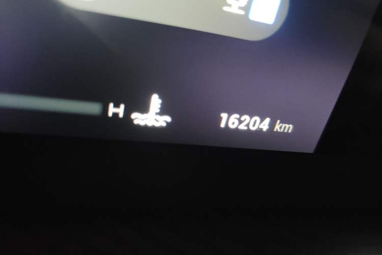 Used EXEED Lingyun 2024 400T Two-Wheel-Drive King Edition Odometer Close Up
