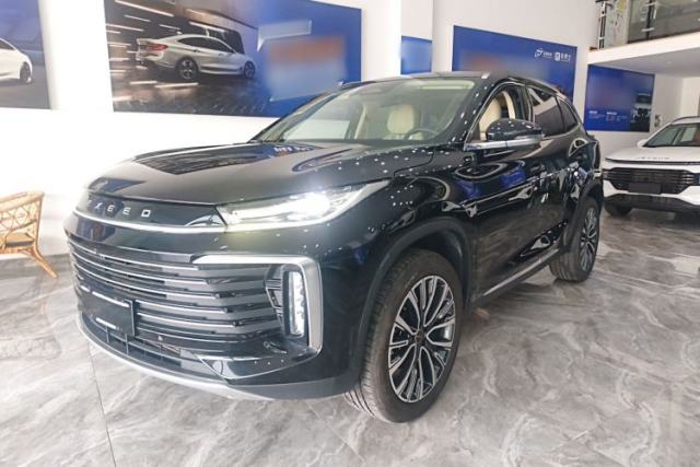 Used EXEED Lingyun 2024 400T Two-Wheel-Drive Star Prestige Edition