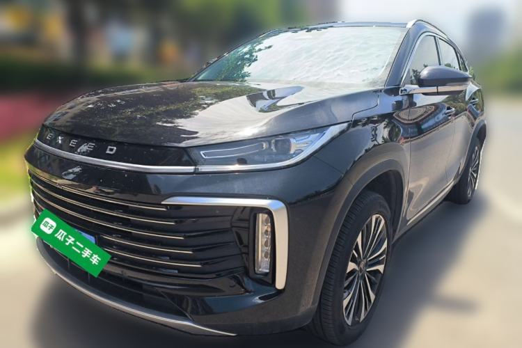 Used EXEED Lingyun 2024 300T Two-Wheel Drive Starlight Edition Guazi used car, China used car export, Used car for sale, Used cars, Cheapest cars for sale