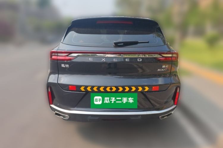 Used EXEED Lingyun 2024 300T Two-Wheel Drive Starlight Edition Rear