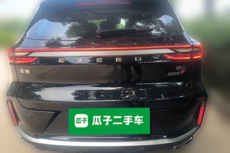 Used EXEED Lingyun 2024 300T Two-Wheel Drive Star Edition Rear