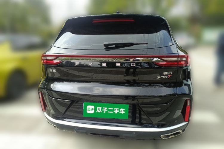 Used EXEED Lingyun 2024 300T Two-Wheel Drive Starlight Edition Rear
