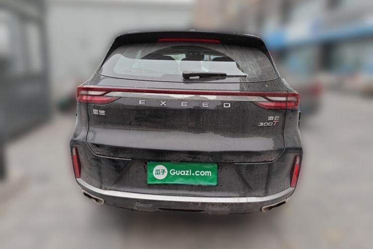 Used EXEED Lingyun 2024 300T Two-Wheel Drive Starlight Edition Rear