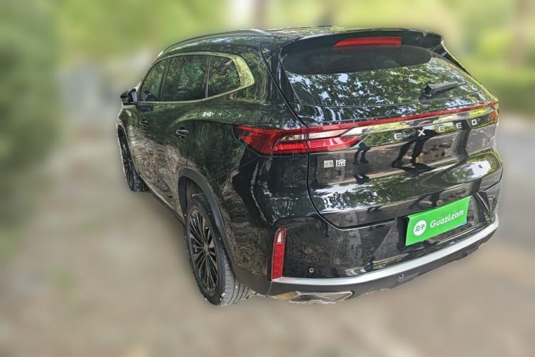 Used EXEED Lingyun 2024 300T Two-Wheel Drive Starlight Edition Rear Left 45 Deg