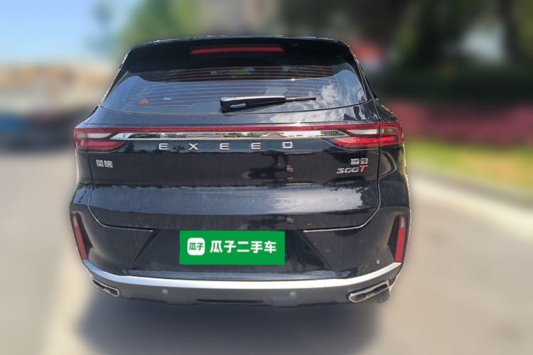 Used EXEED Lingyun 2024 300T Two-Wheel Drive Starlight Edition Rear