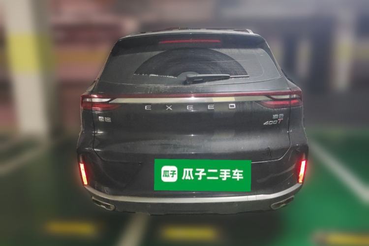 Used EXEED Lingyun 2024 400T Two-Wheel-Drive King Edition Rear