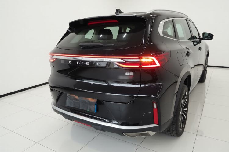 Used EXEED Lingyun 2024 300T Two-Wheel Drive Starlight Edition Rear Right 45 Deg