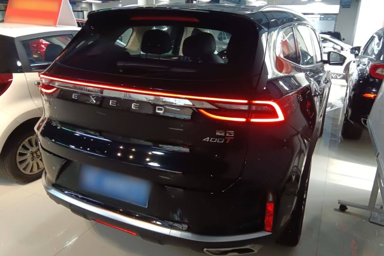 Used EXEED Lingyun 2024 400T Two-Wheel-Drive King Edition Rear Right 45 Deg