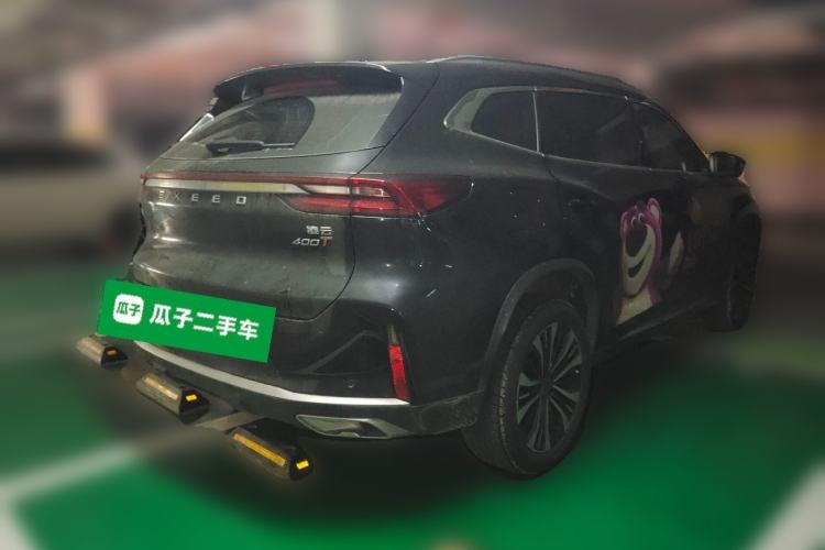 Used EXEED Lingyun 2024 400T Two-Wheel-Drive King Edition Rear Right 45 Deg