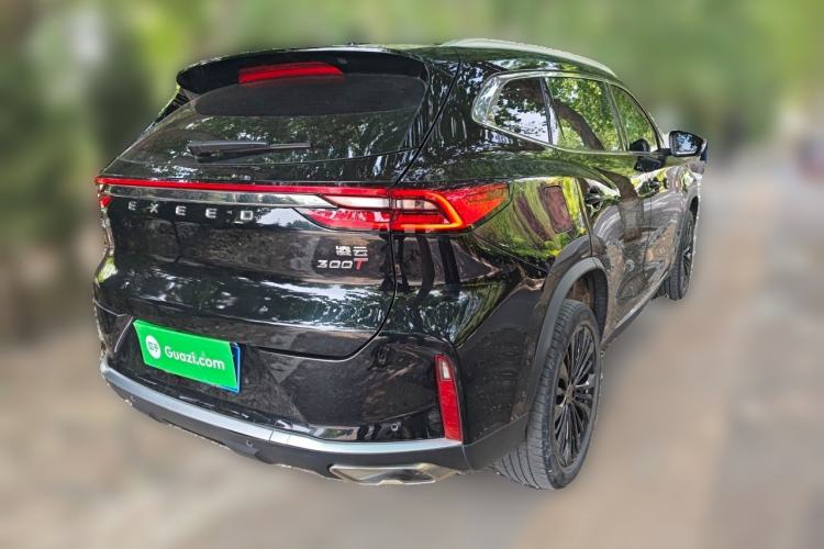 Used EXEED Lingyun 2024 300T Two-Wheel Drive Starlight Edition Rear Right 45 Deg