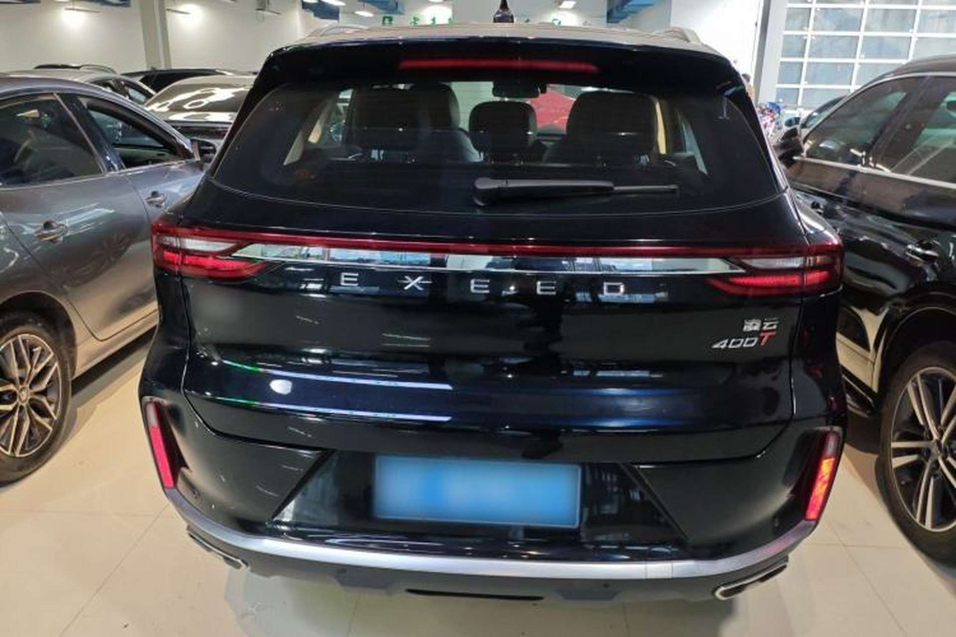 Used EXEED Lingyun 2024 400T Two-Wheel-Drive King Edition Rear
