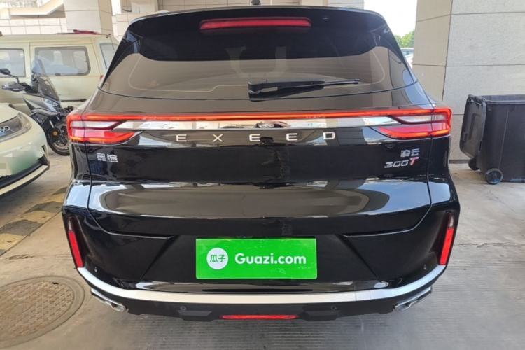 Used EXEED Lingyun 2024 300T Two-Wheel Drive Starlight Edition Rear