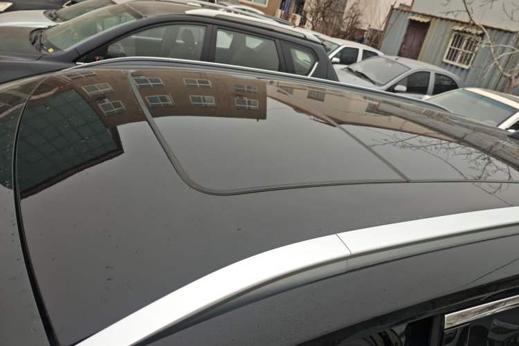Used EXEED Lingyun 2024 300T Two-Wheel Drive Starlight Edition Roof