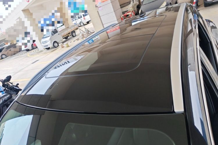 Used EXEED Lingyun 2024 300T Two-Wheel Drive Starlight Edition Roof