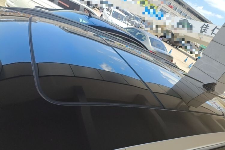 Used EXEED Lingyun 2024 300T Two-Wheel Drive Starlight Edition Roof