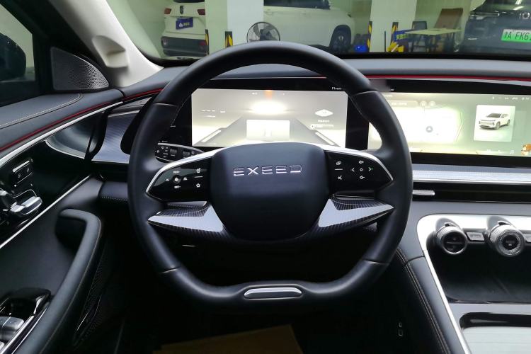 Used EXEED Lingyun 2024 300T Two-Wheel Drive Starlight Edition Steering Wheel