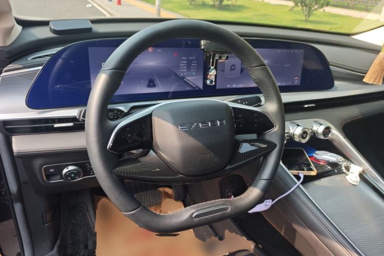Used EXEED Lingyun 2024 300T Two-Wheel Drive Starlight Edition Steering Wheel