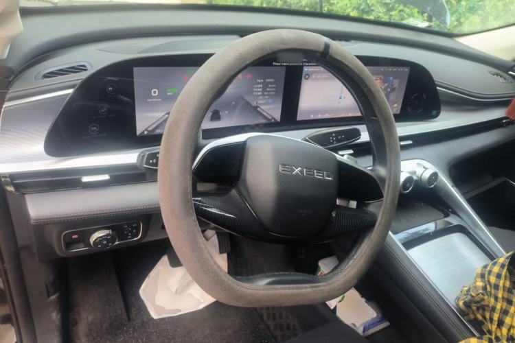 Used EXEED Lingyun 2024 300T Two-Wheel Drive Star Edition Steering Wheel