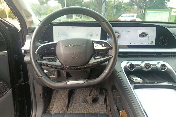 Used EXEED Lingyun 2024 300T Two-Wheel Drive Starlight Edition Steering Wheel